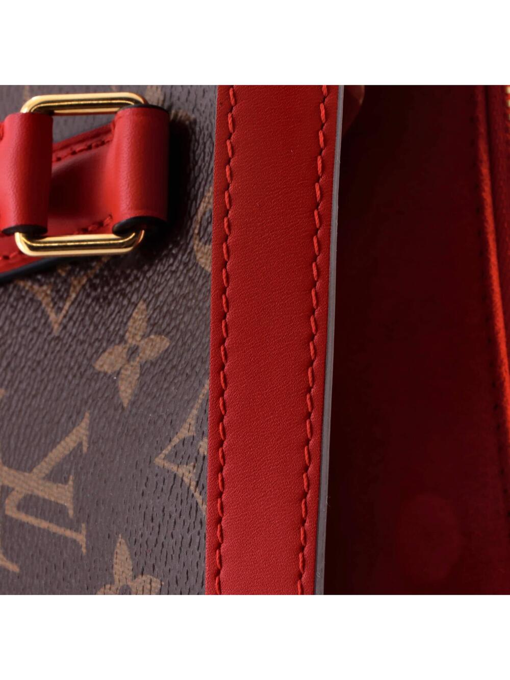 Louis Vuitton Soufflot Tote Canvas With #328490L24B - Picture 7 of 9